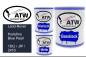 Preview: Land-Rover, Portofino Blue Pearl, 1DG / JIP / 2410: 1L Lackdose + 1L Klarlack + 500ml Härter - Set, von ATW Autoteile West.